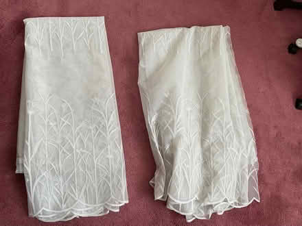 Photo of free Old net curtains (Eastwood SS2) #1