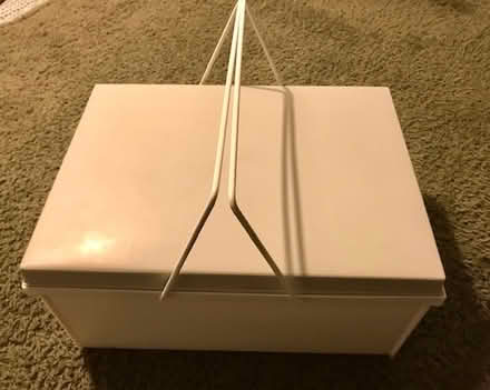 Photo of free Storage container with handles (Lower Sydenham SE26) #1