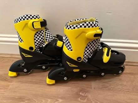 Photo of free Kids roller blades (Madley Park OX28) #2