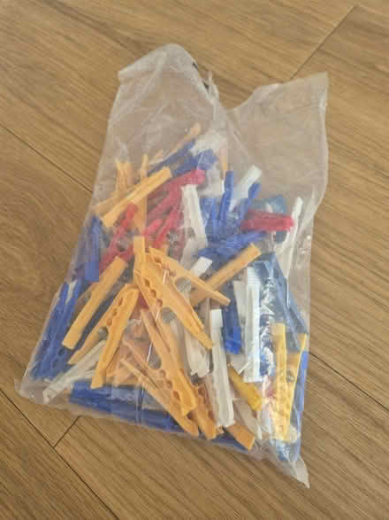 Photo of free Bag of clothspin (E16) #1