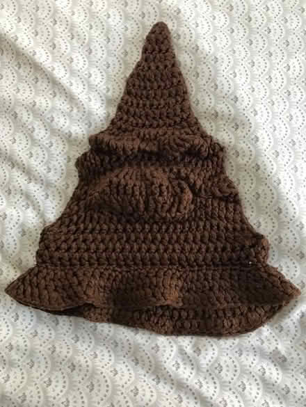 Photo of free Sorting Hat tea cosy, hand knitted (Lower Sydenham SE26) #1