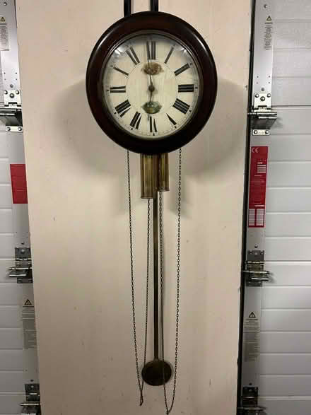 Photo of free Antique Wall Hanging Pendulum Clock (Monkstown BT37) #1
