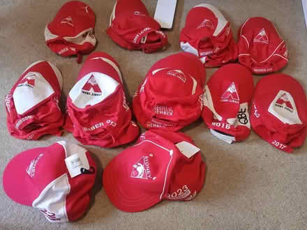 Photo of free Sydney swans historic member caps (Earlwood) #1