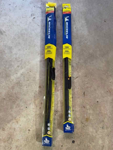 Photo of free Windshield wipers (Groton, near Lawrence Academy) #1