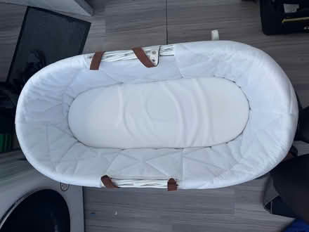 Photo of free Moses basket and rocker (Headington OX3) #2