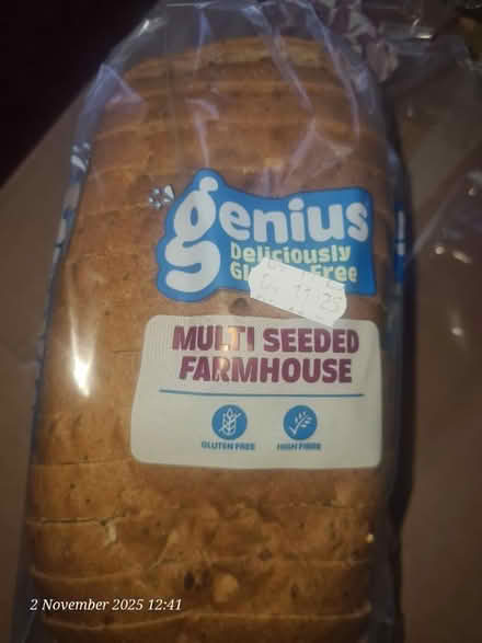 Photo of free Unopened Gluten free bread loaf (Nether Edge S7) #2
