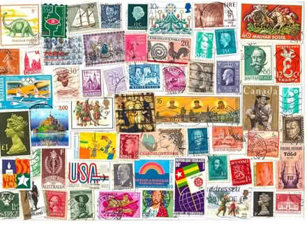 Photo of Used stamps (Newtown, CT) #1