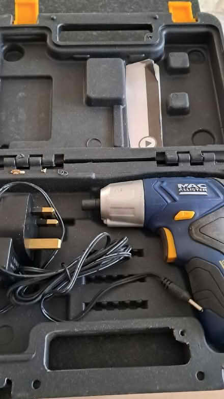 Photo of free Macallister rechargeable screwdriver (Upton CH2) #3
