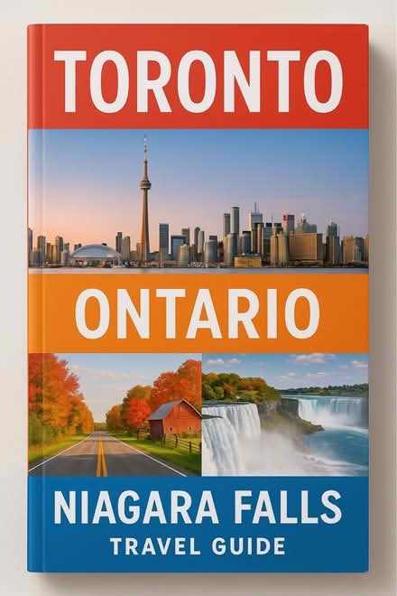 Photo of Guide books to Toronto, Ontario and/or Niagra Falls (Weston Park) #1