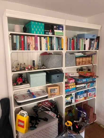 Photo of free IKEA bookcase x2 (Comiston EH10) #1
