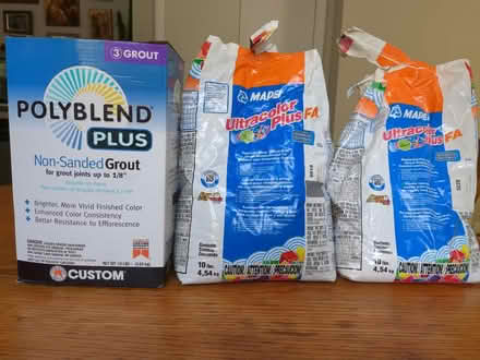 Photo of free Grout (Briardale and Bethayres) #2