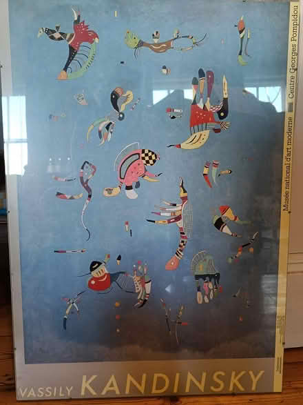 Photo of free Kandinsky print in clip frame (East Finchley N2) #1