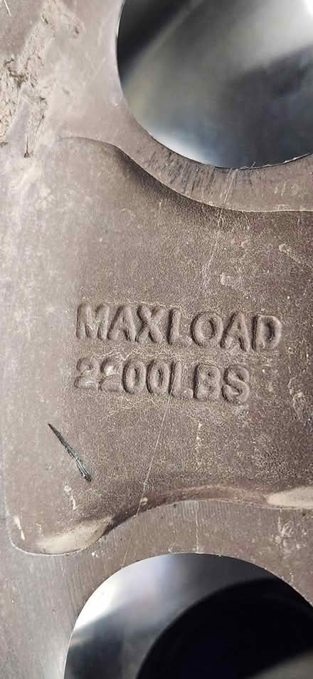 Photo of free Chrome Wheels 15x7 (Ashland) #4