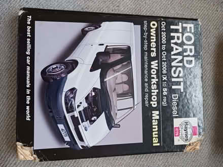 Photo of free Haynes car manuals (Cutteslowe OX2) #3