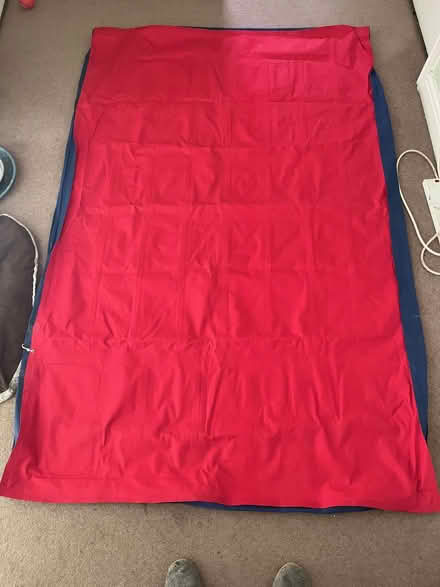 Photo of free (Small) double size airbed (Brighouse HD6) #2