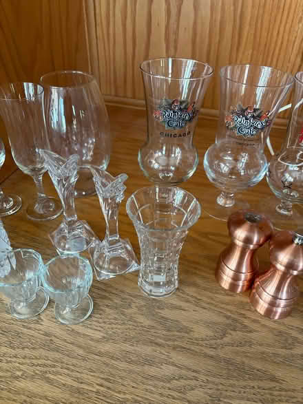 Photo of free Glassware, vases, etc (Palatine) #2