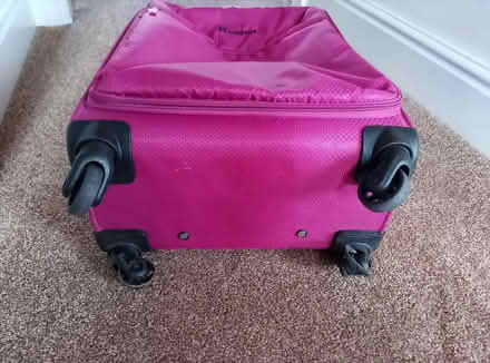 Photo of free Cabin sized suitcase (Ware SG12) #3