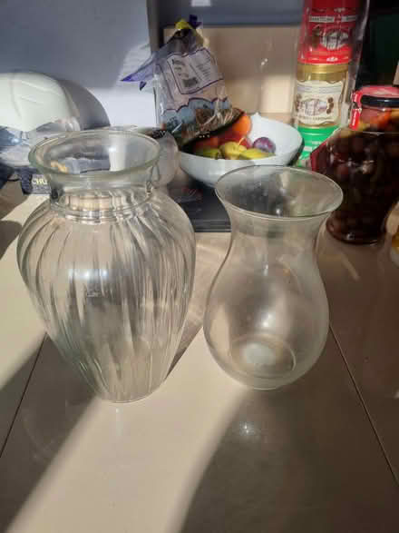 Photo of free 2 flower vases (Perivale) #1