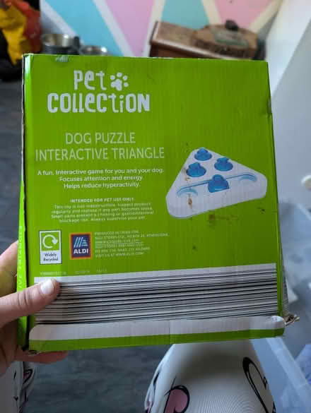 Photo of free Dog puzzle (DA16) #4