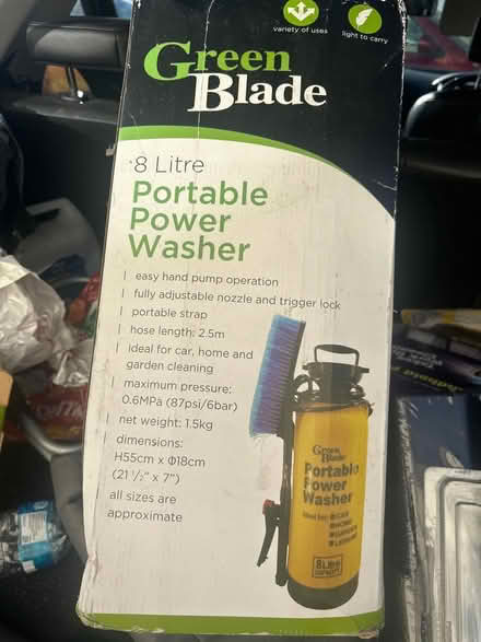 Photo of free Power washer (Littlemore, OX4) #1