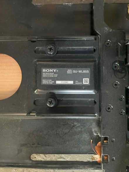 Photo of free Mount for a Sony tv (K1H 5T8) #1