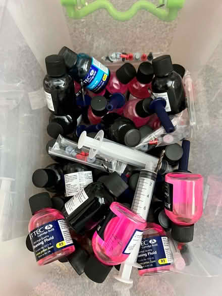 Photo of free printer ink refills (Guiseley LS20) #2
