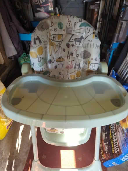 Photo of free High chair (Sheffield intake S12) #2