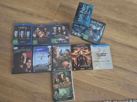 Photo of free Various DVD & blueray (E16) #1