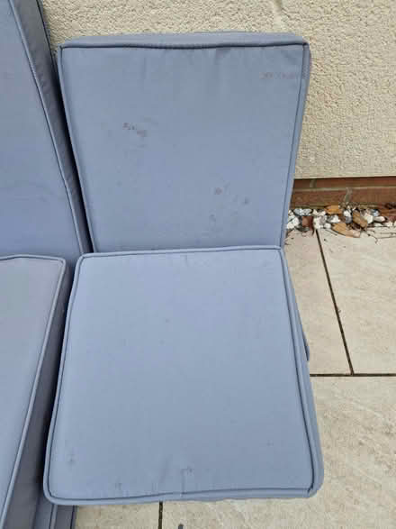 Photo of free Garden cushions (Hanham, Bristol) #2