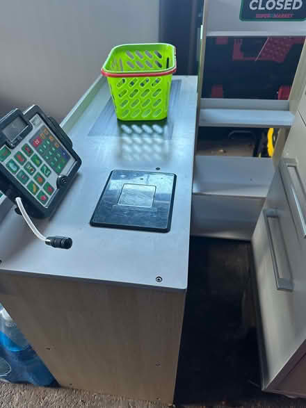 Photo of free Childrens play Supermaket Checkout (Lostock Hall PR5) #1