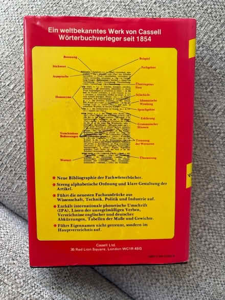 Photo of free German dictionary (Datchet - SL3) #3