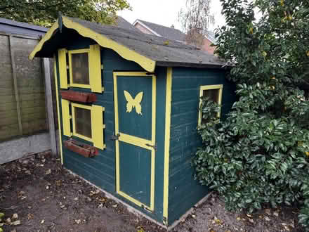 Photo of free Wooden kids playhouse (Melbourn SG8) #2