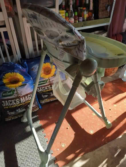 Photo of free High chair (Sheffield intake S12) #1