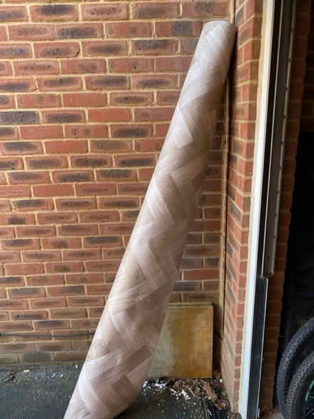 Photo of free Vinyl flooring remnant (Emsworth PO10) #1