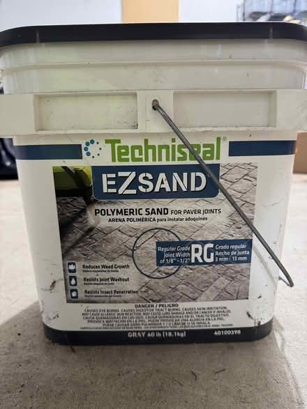 Photo of free Polymeric sand for paver joints (Groton, near Lawrence Academy) #1