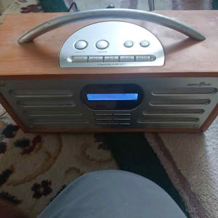 Photo of free DAB radio (SY13) #3