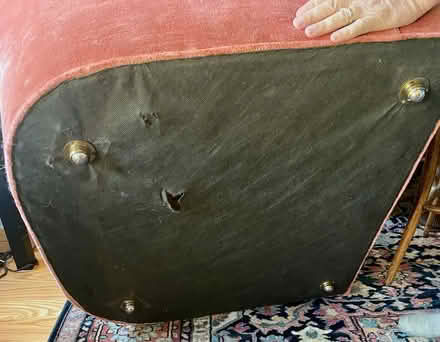 Photo of free Pair of Pink Chairs (Near Prospect High School) #4