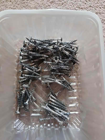 Photo of free Used Drywall / Plasterboard Screws (North Abingdon, OX14) #1