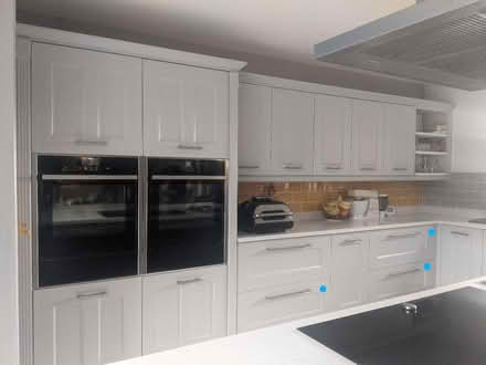 Photo of free Kitchen doors only (no handles) (CW6 0sz) #1