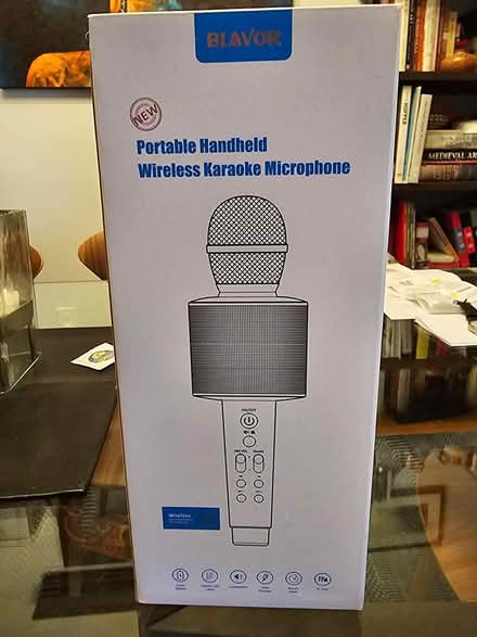 Photo of free Wireless Karaoke Microphone (02215) #1