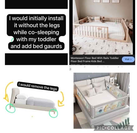 Photo of Toddler co-sleeping any size (Morden SW20) #1