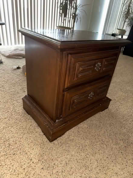Photo of free Vintage Headboard and Nightstand (San Jose California) #3
