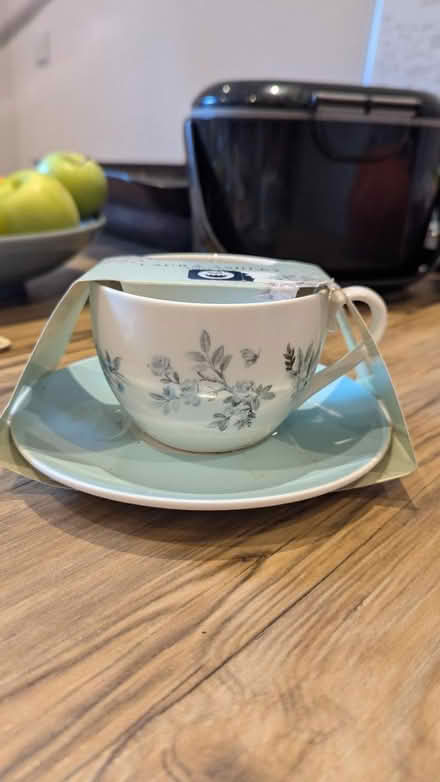 Photo of free Laura Ashley teacup and saucer (S10 Crookes) #2