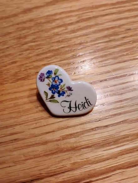 Photo of free Heidi name broach, Westvale (Westvale, Waterloo) #1