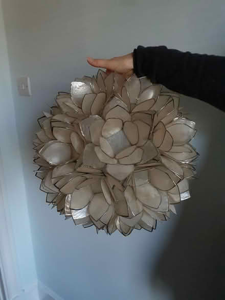 Photo of free Vintage Capiz Shell lampshade (Craigleith EH4) #1