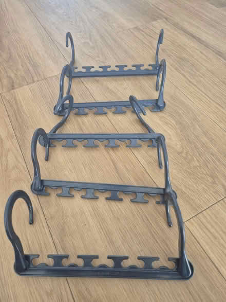 Photo of free Space saving wardrobe hanger (E16) #1