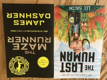 Photo of free Books for teens (New Marston OX3) #1