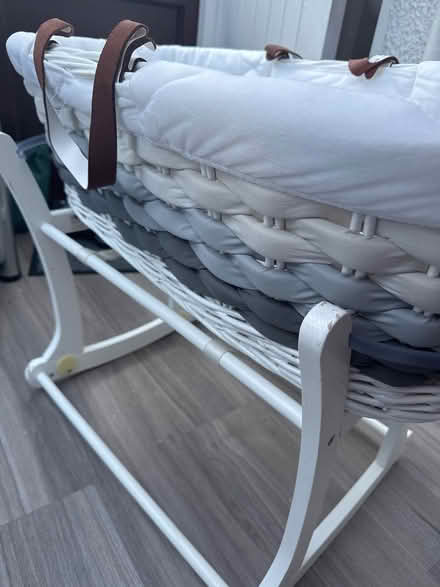 Photo of free Moses basket and rocker (Headington OX3) #1