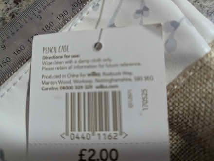 Photo of free Pencil. Case or make up case new not used (Grangeway area NN10) #4
