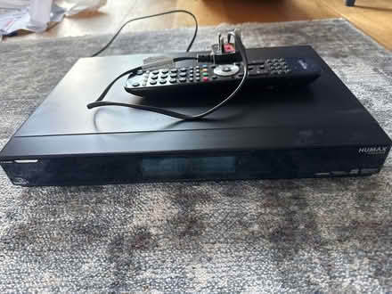 Photo of free humax freesat box hg5 (HG5) #2
